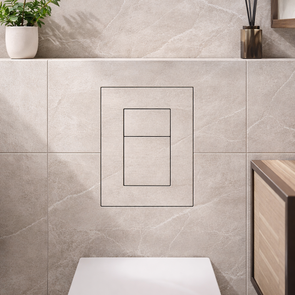 BURKOLHATÓ WC NYOMÓLAP MODUL (GROHE KOMPATIBILIS)